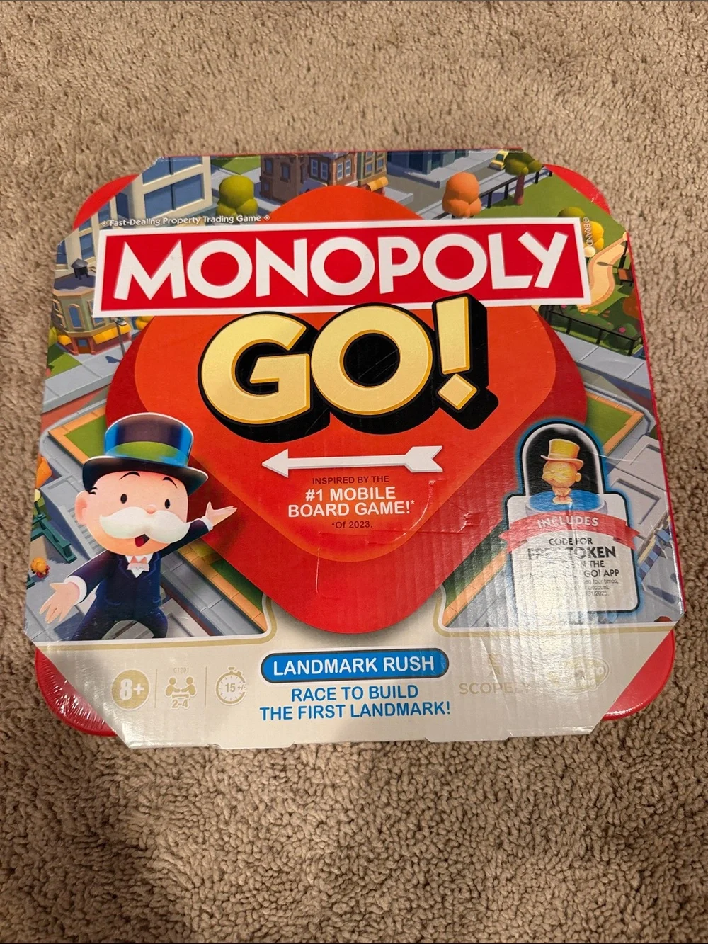New! Monopoly Go Game